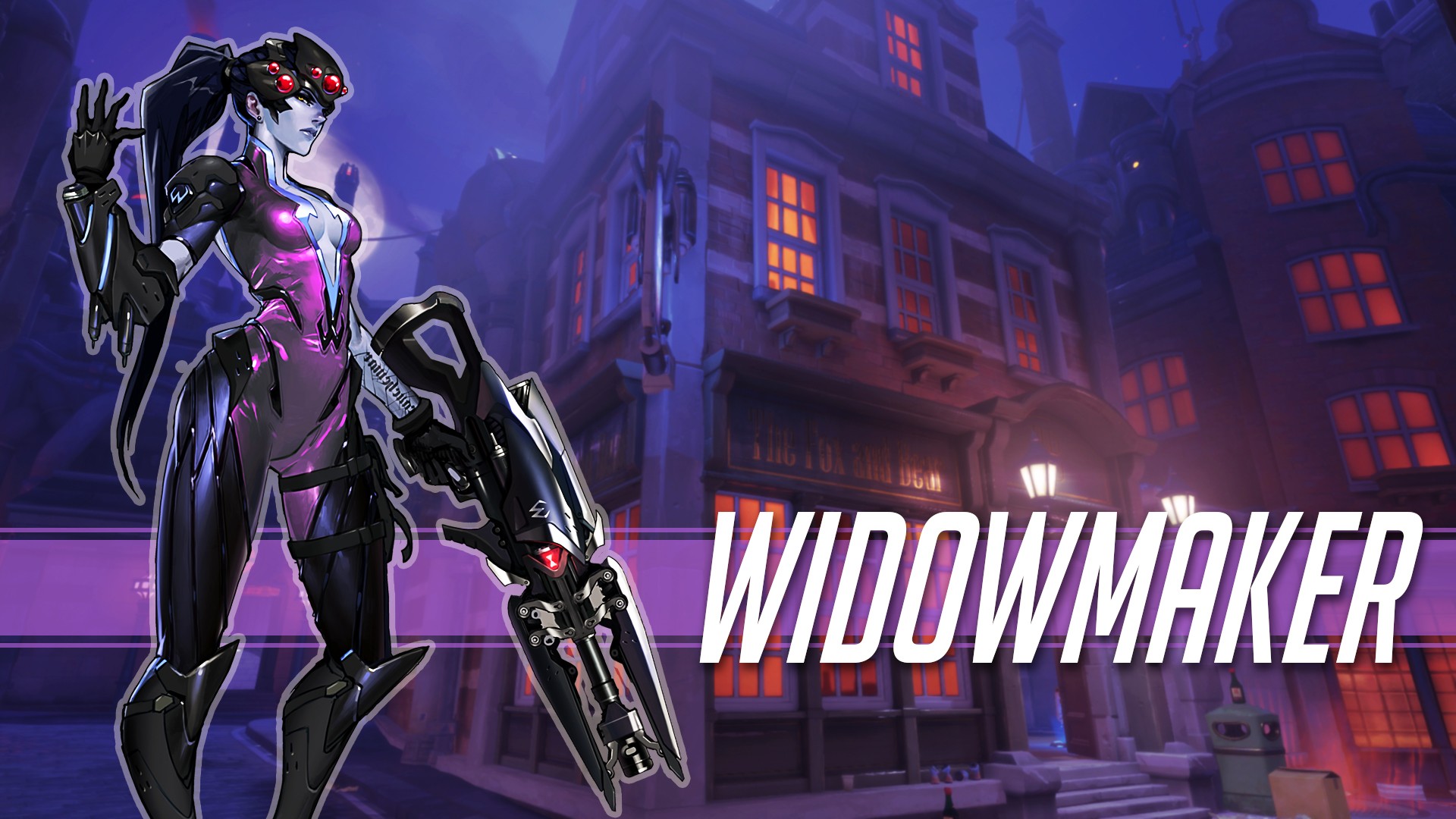 Widowmaker Wallpaper Pc Hd Overwatch - HD Wallpaper 