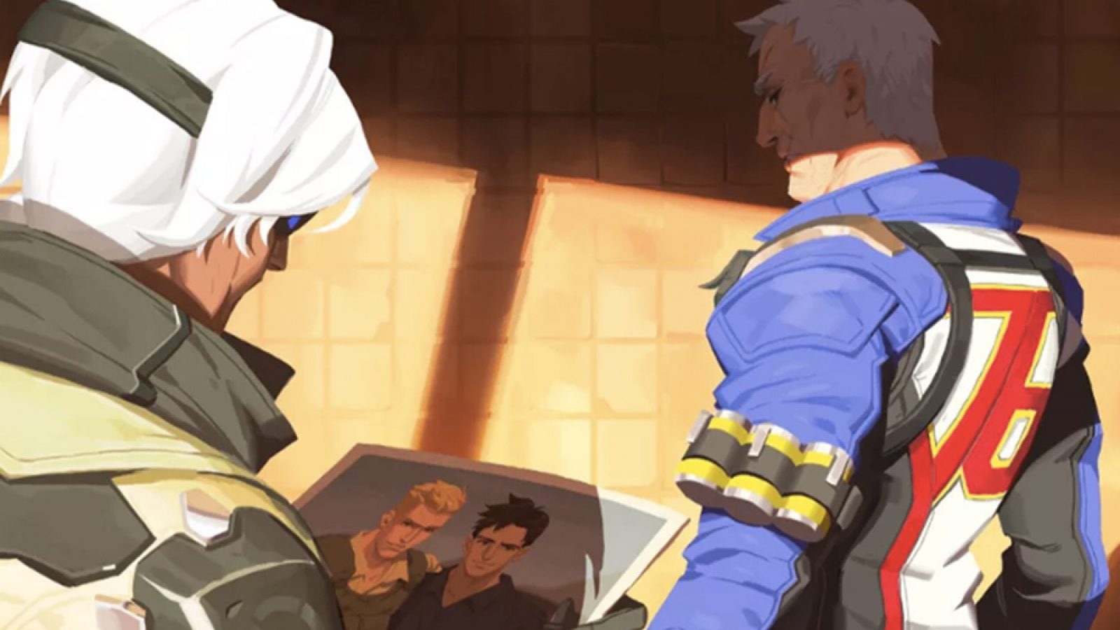 Soldier 76 Gay - HD Wallpaper 