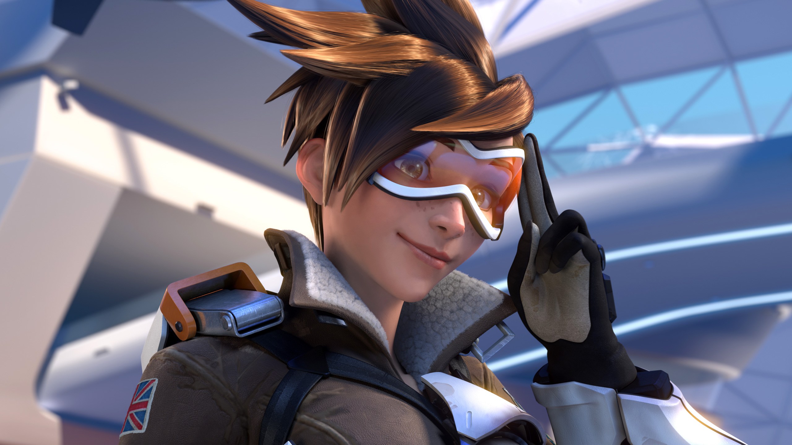 Overwatch Tracer - HD Wallpaper 