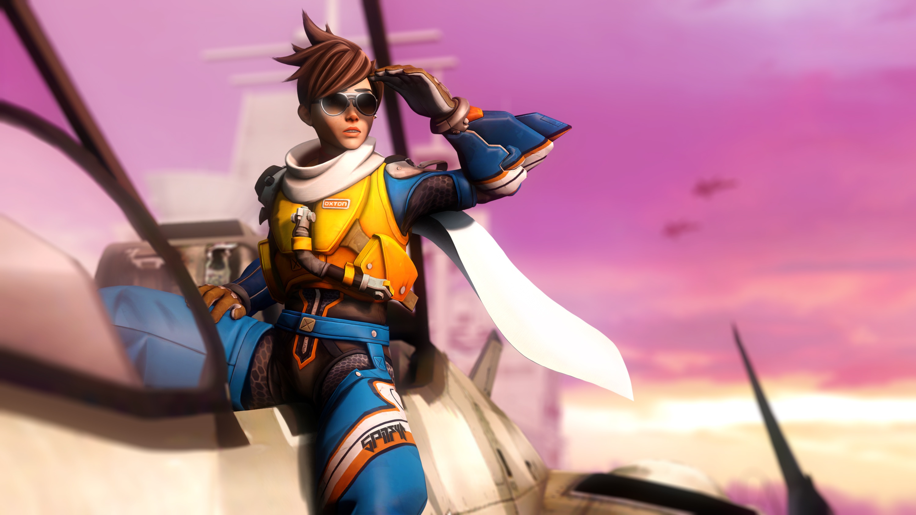 Tracer Wallpaper Tracer 3000×1688 Overwatch - Tracer Overwatch Hd - HD Wallpaper 