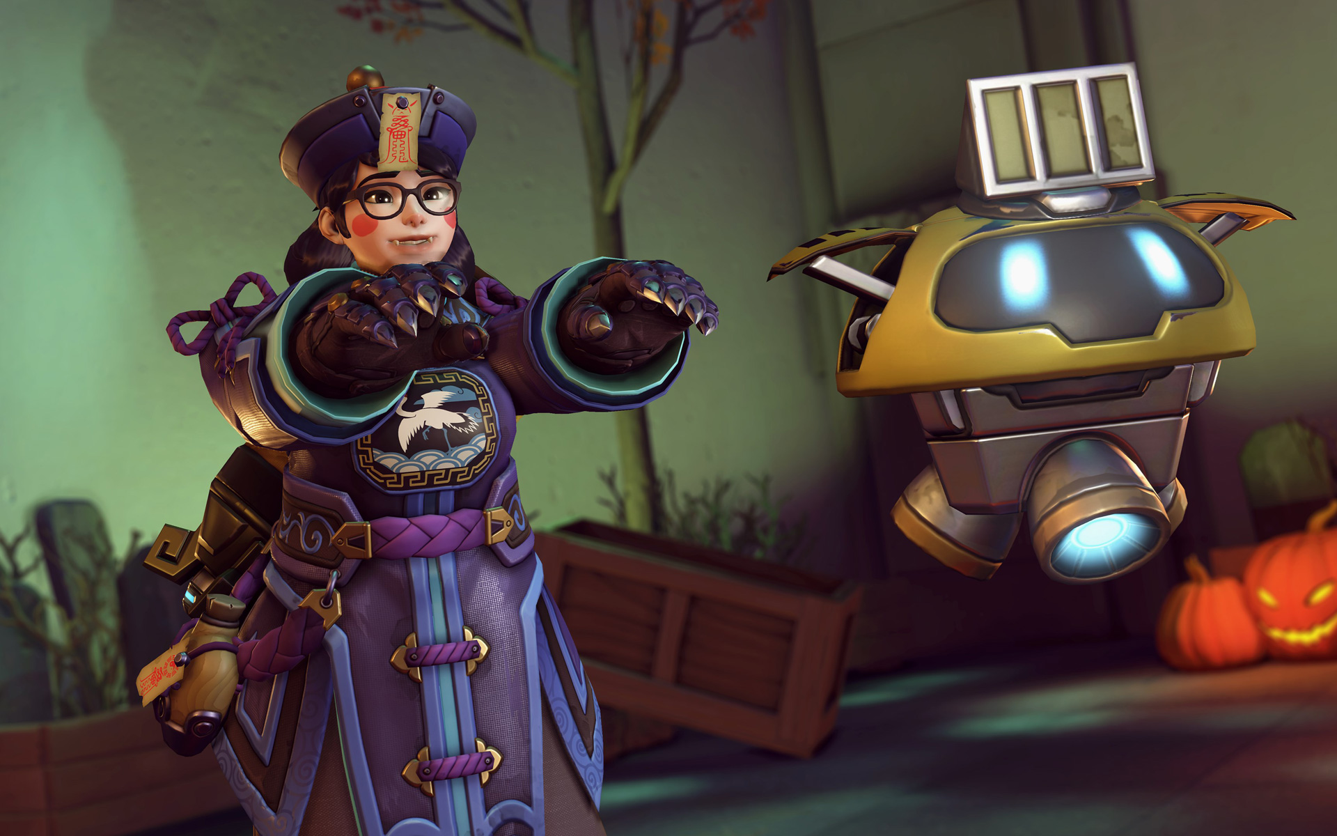 Free Overwatch Wallpaper In - Overwatch Halloween Skins 2018 - HD Wallpaper 