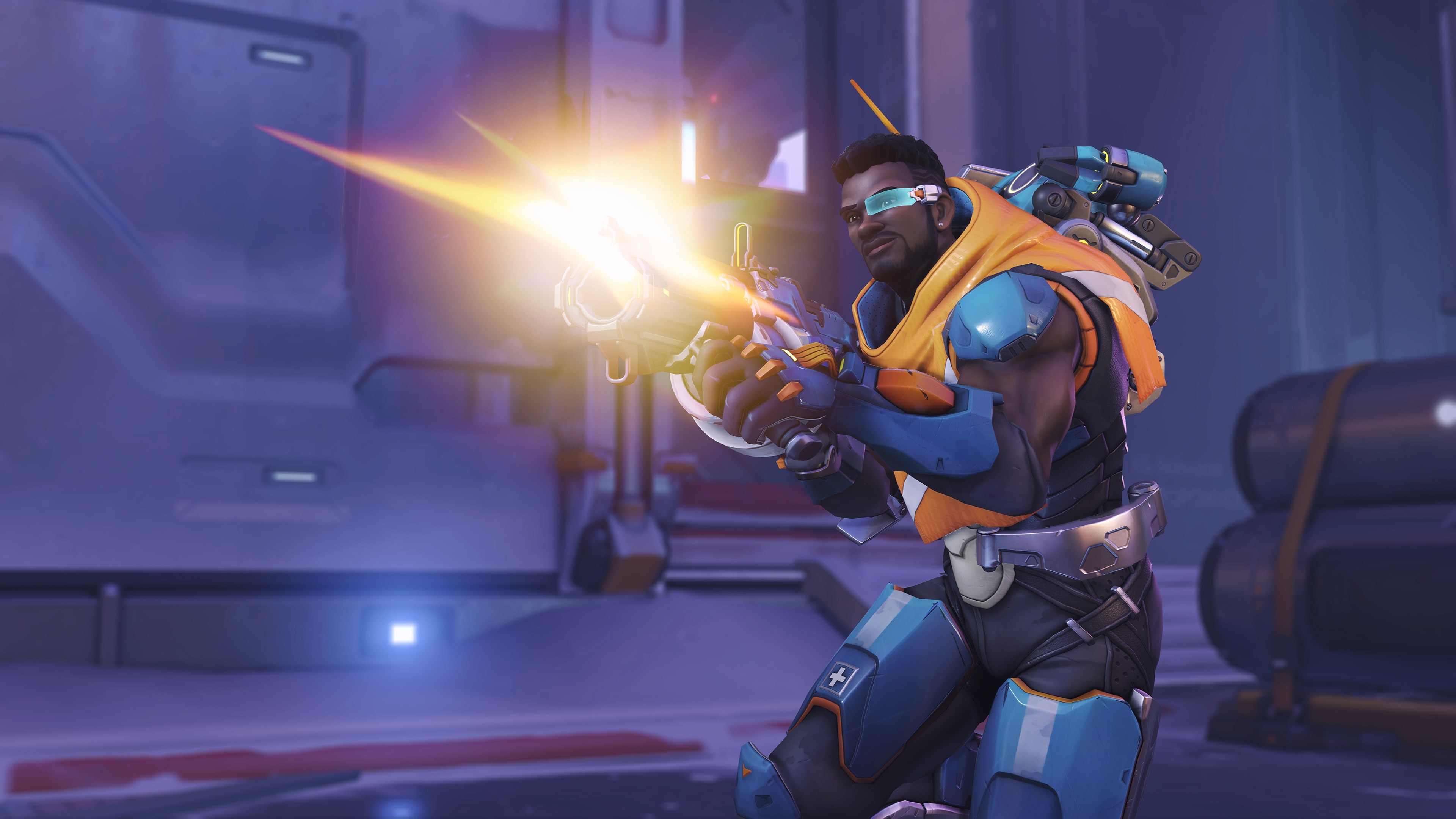 Overwatch Baptiste Release Date - HD Wallpaper 