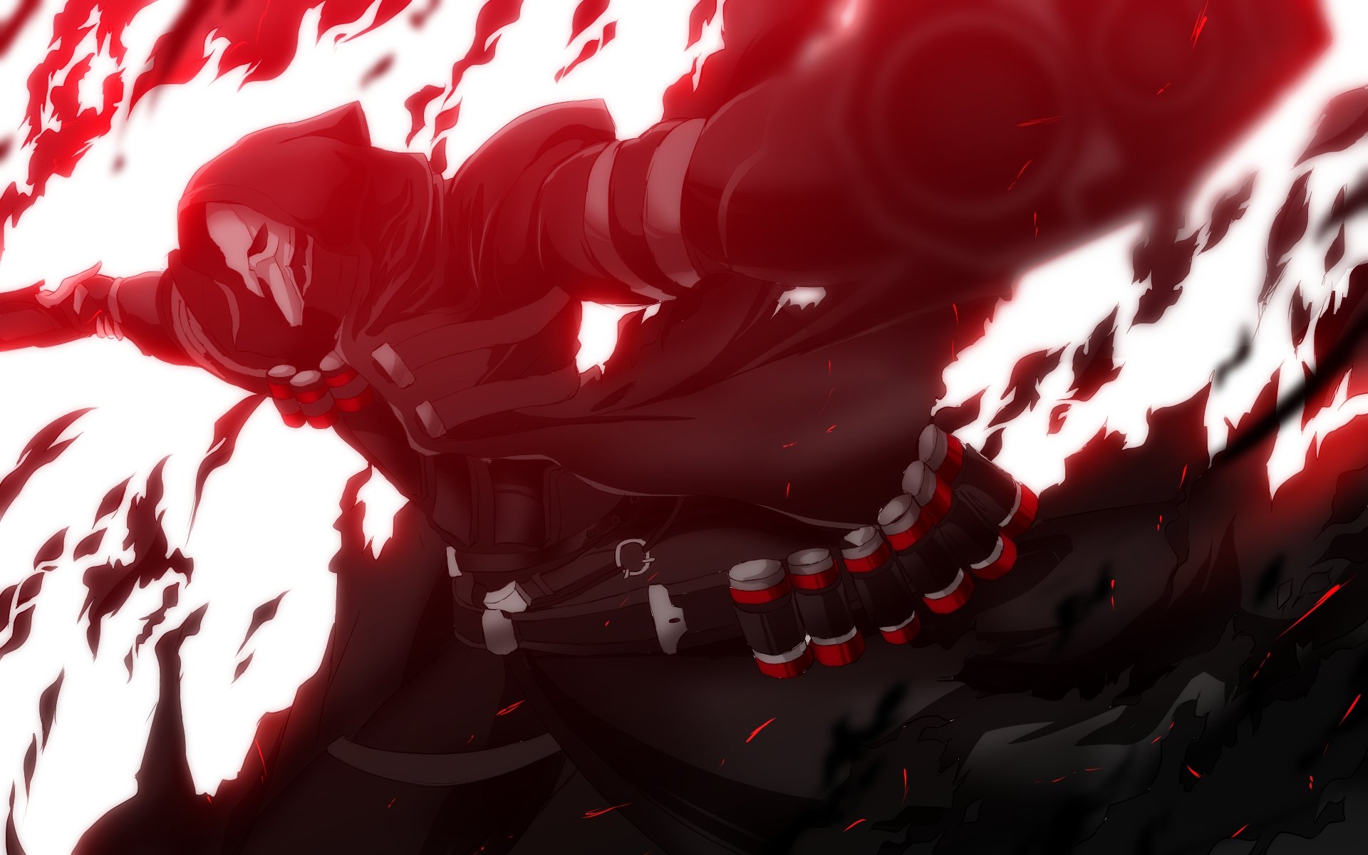 Best Reaper Wallpaper Id Reaper Overwatch Wallpaper Hd 19x10 Wallpaper Teahub Io
