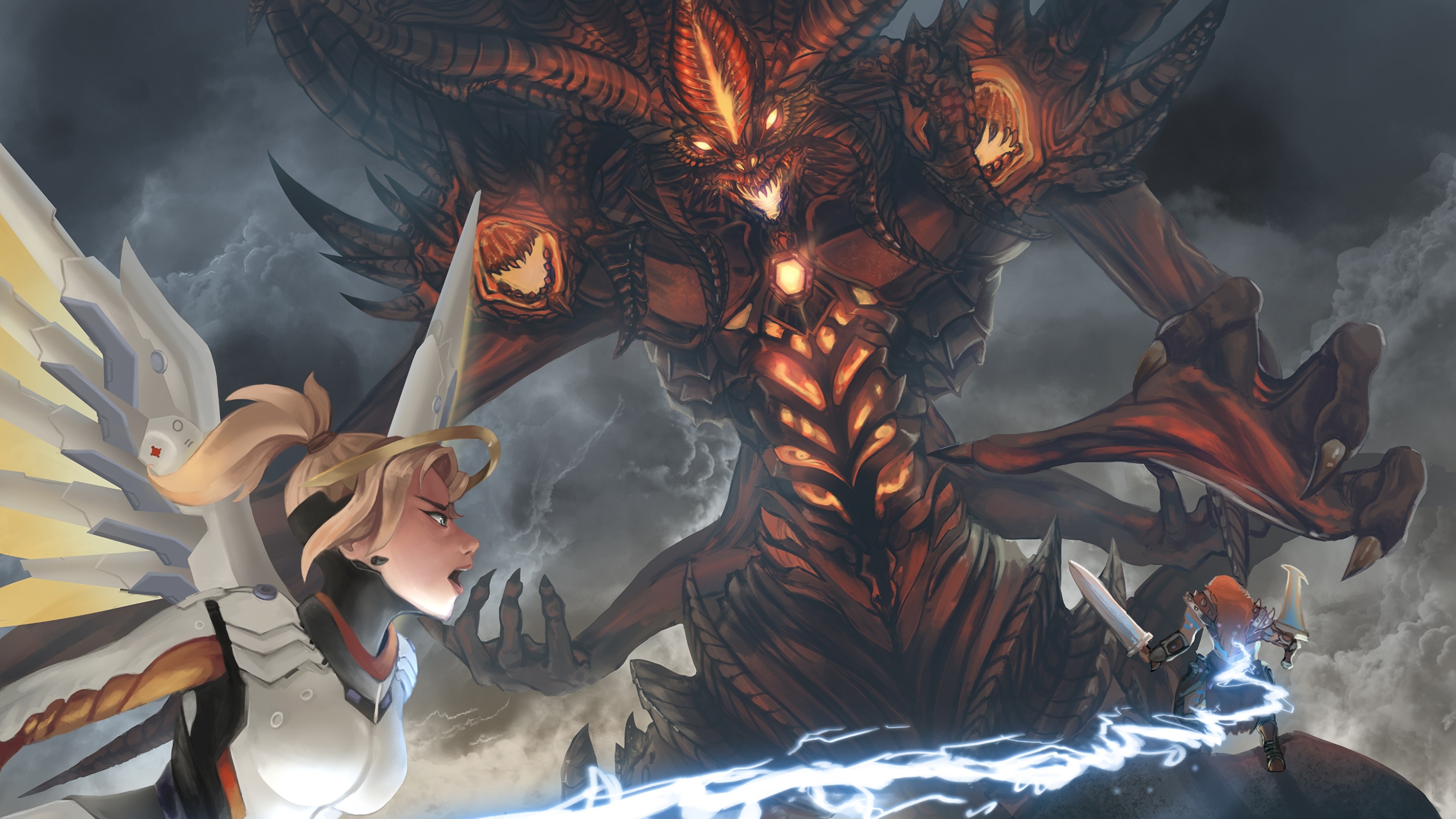 Heroes Of The Storm Monsters - HD Wallpaper 