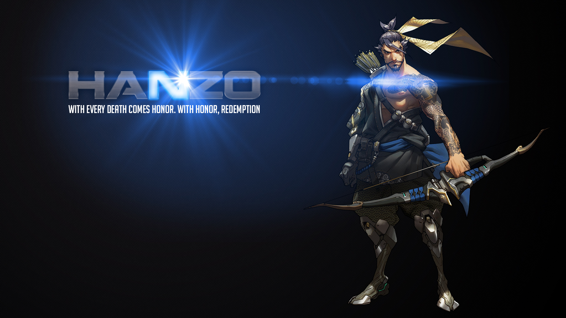 Hanzo Heroes Of The Storm - HD Wallpaper 