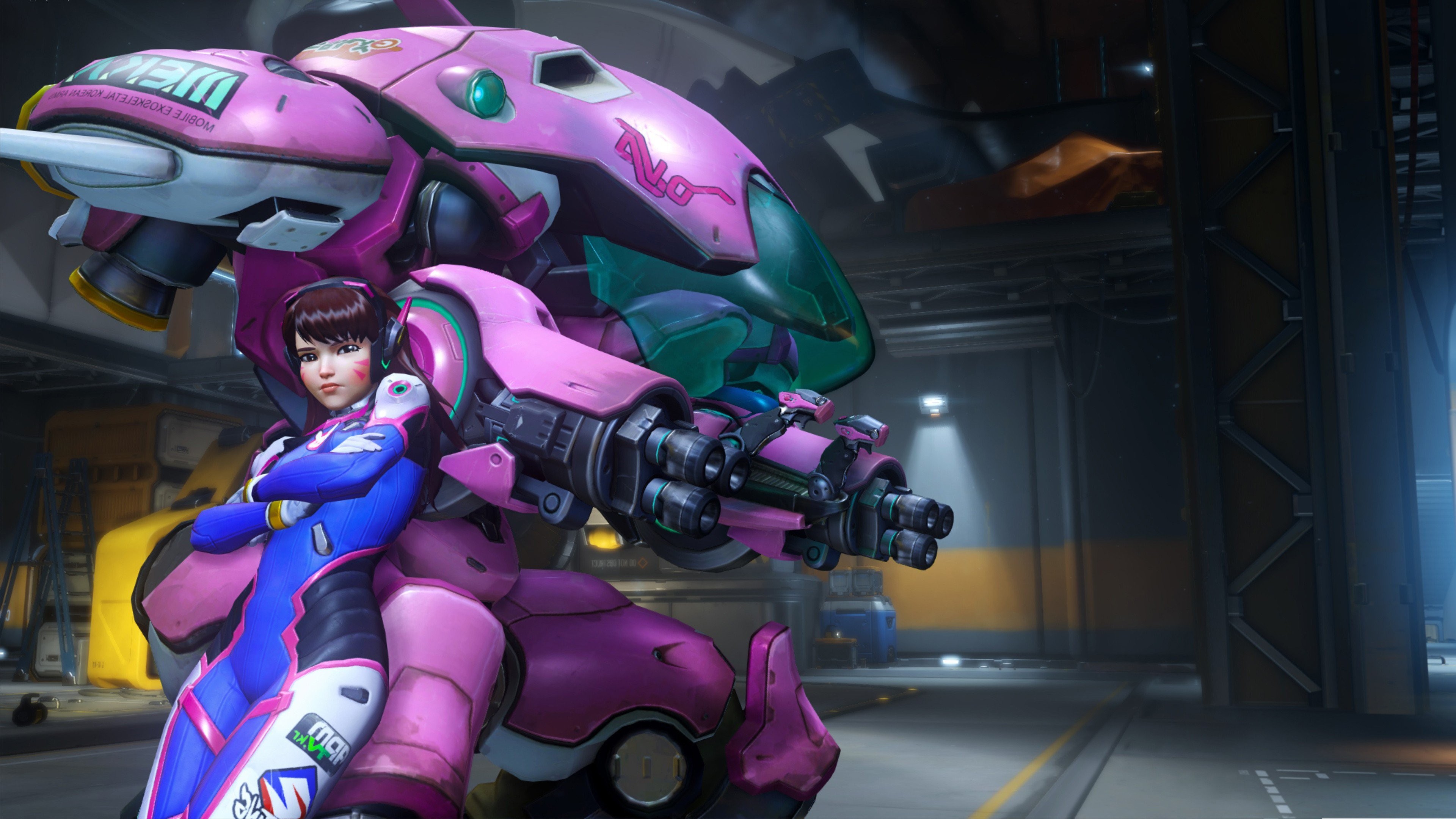 Overwatch Dva Wallpaper Hd - HD Wallpaper 