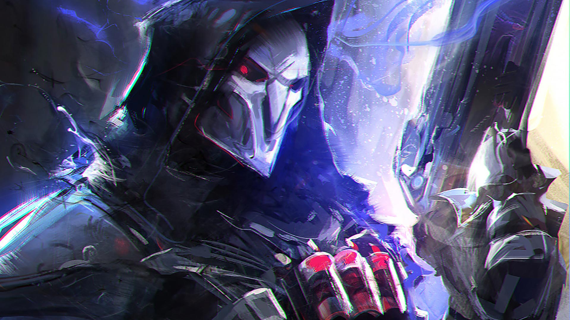 Overwatch Reaper - 1920x1080 Wallpaper Overwatch Reaper - 1920x1080 Wallpaper