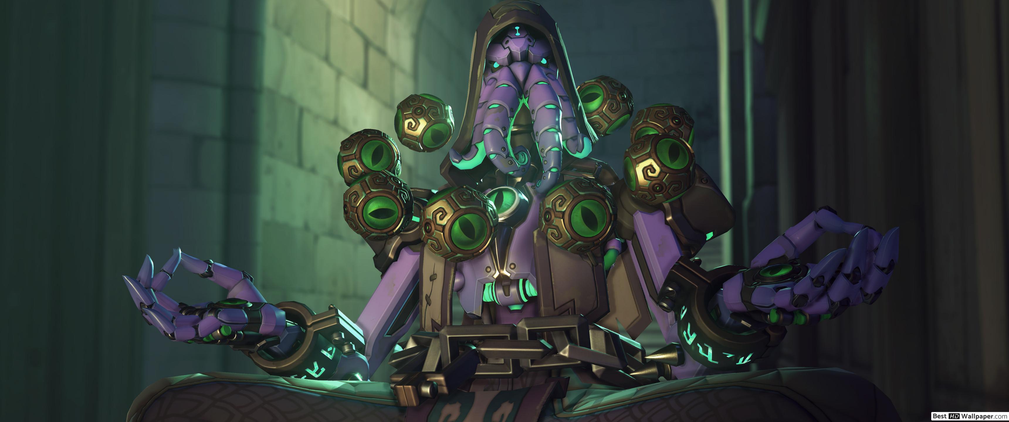 Overwatch Halloween 2017 Skins - HD Wallpaper 