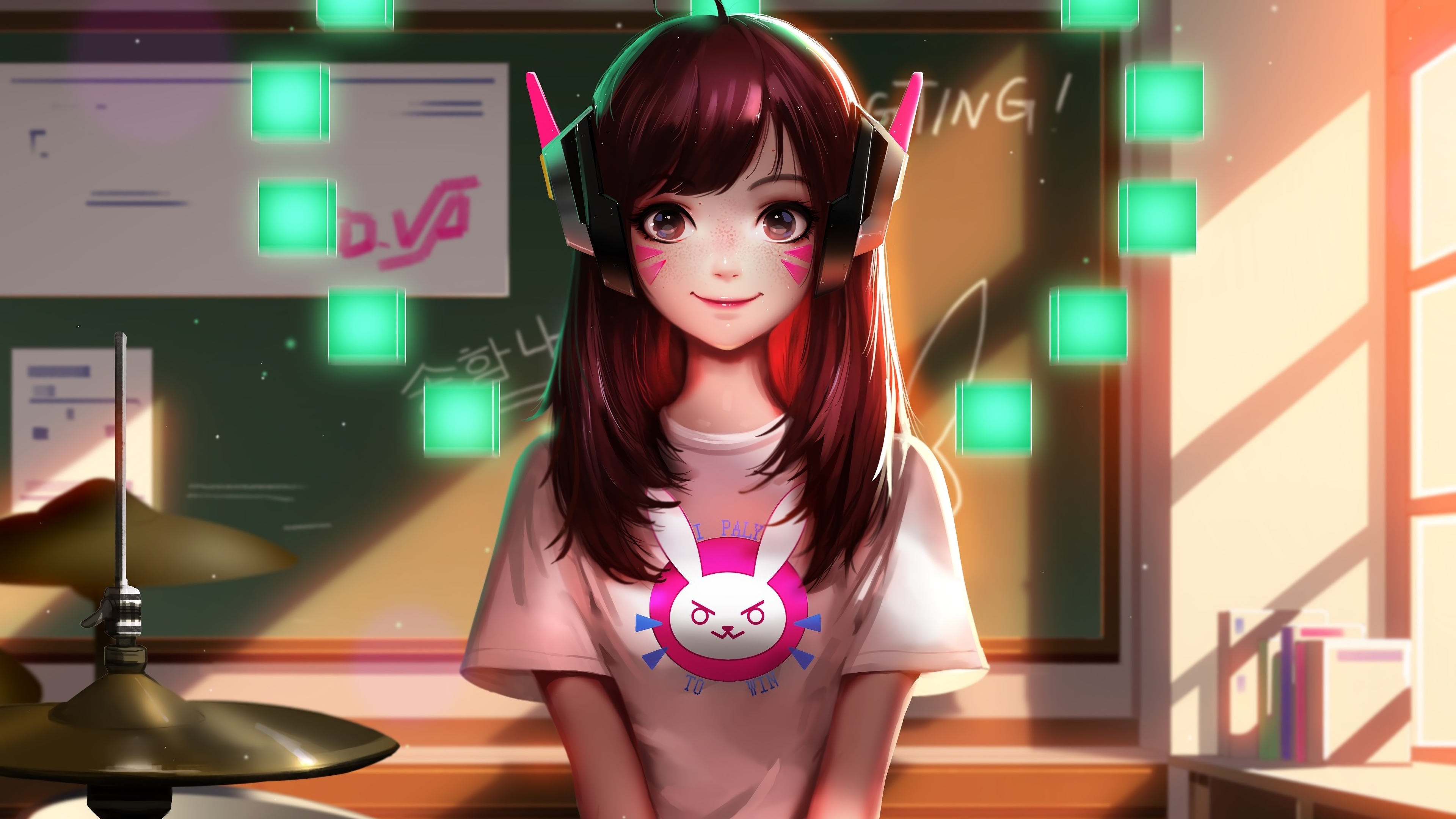 D Va Hd - HD Wallpaper 