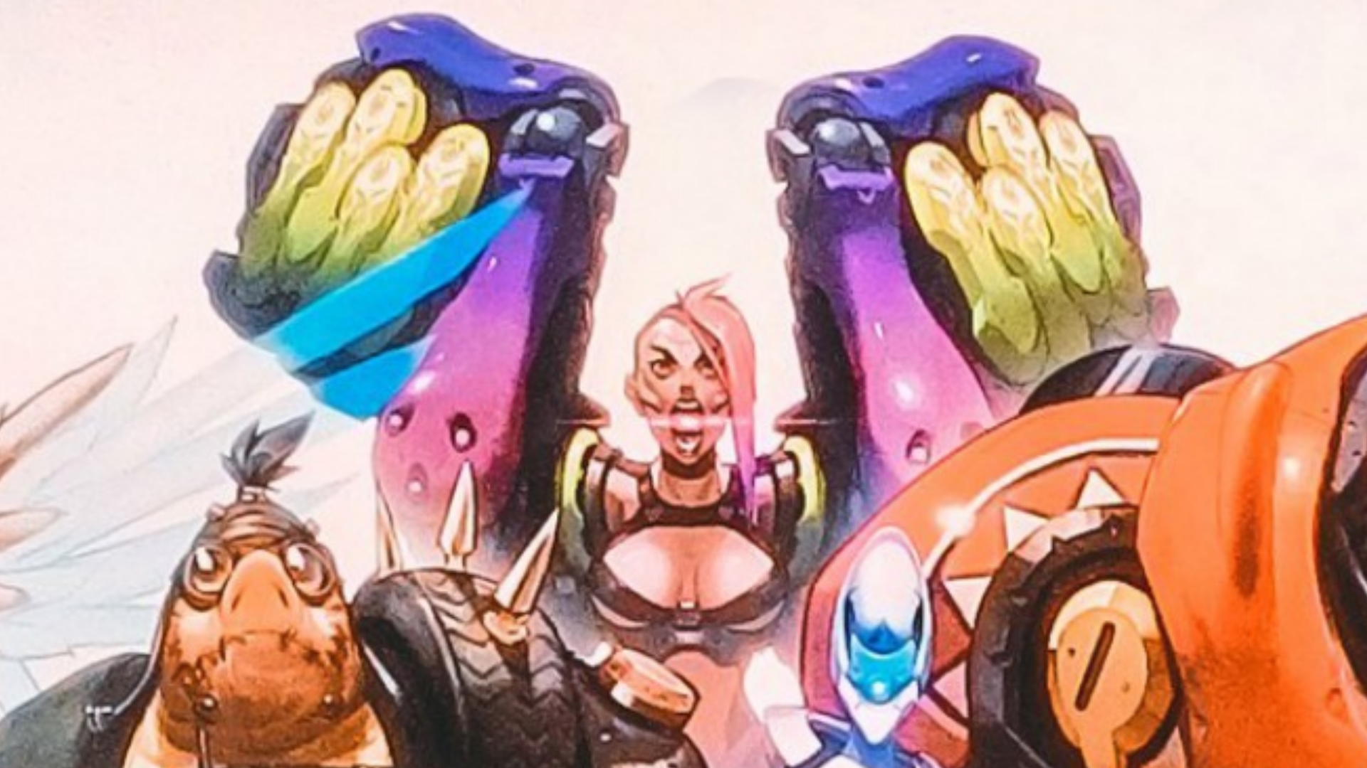 Overwatch Upcoming Heroes 2019 - HD Wallpaper 