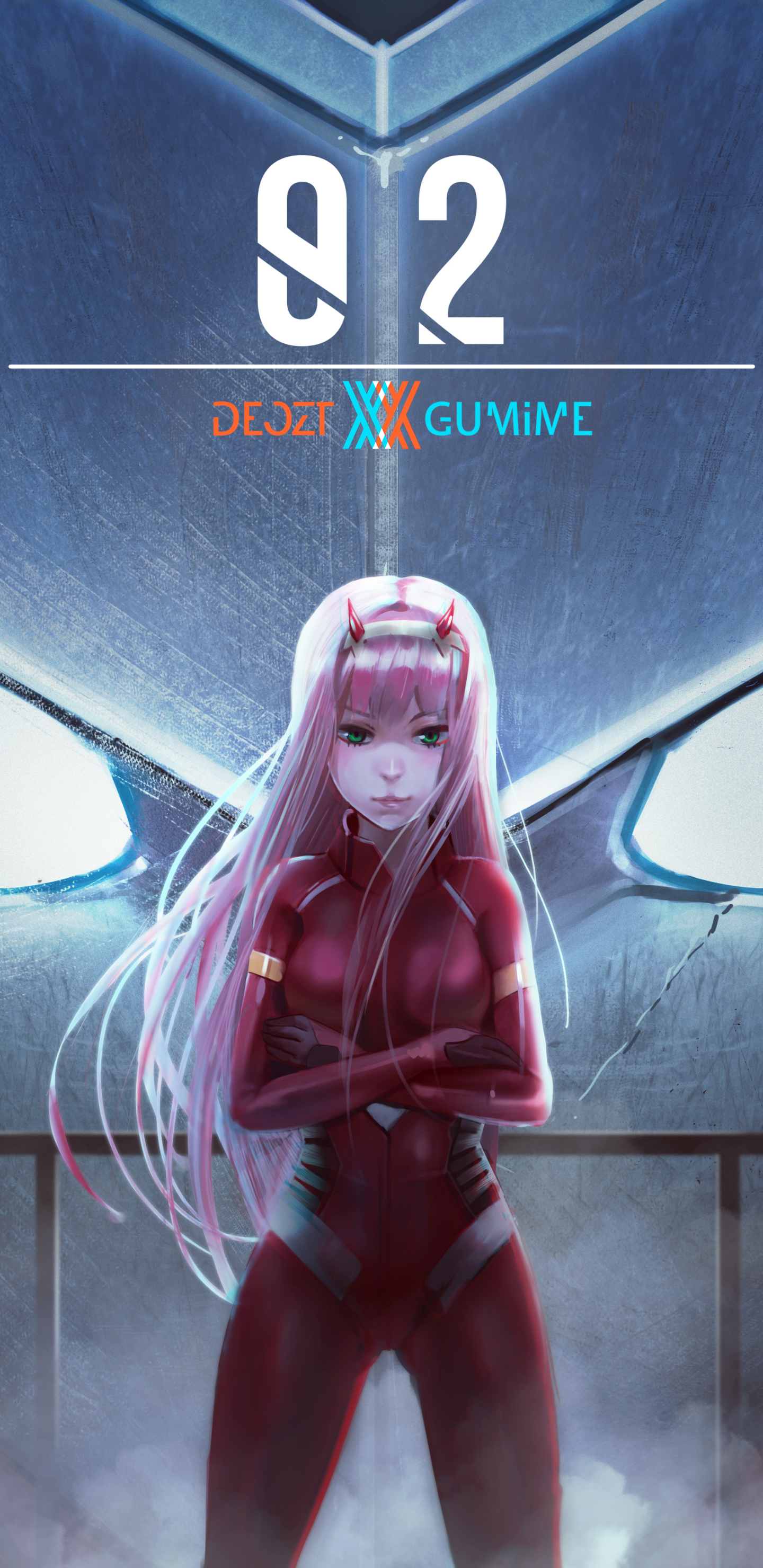 Darling In The Franxx Iphone X - HD Wallpaper 