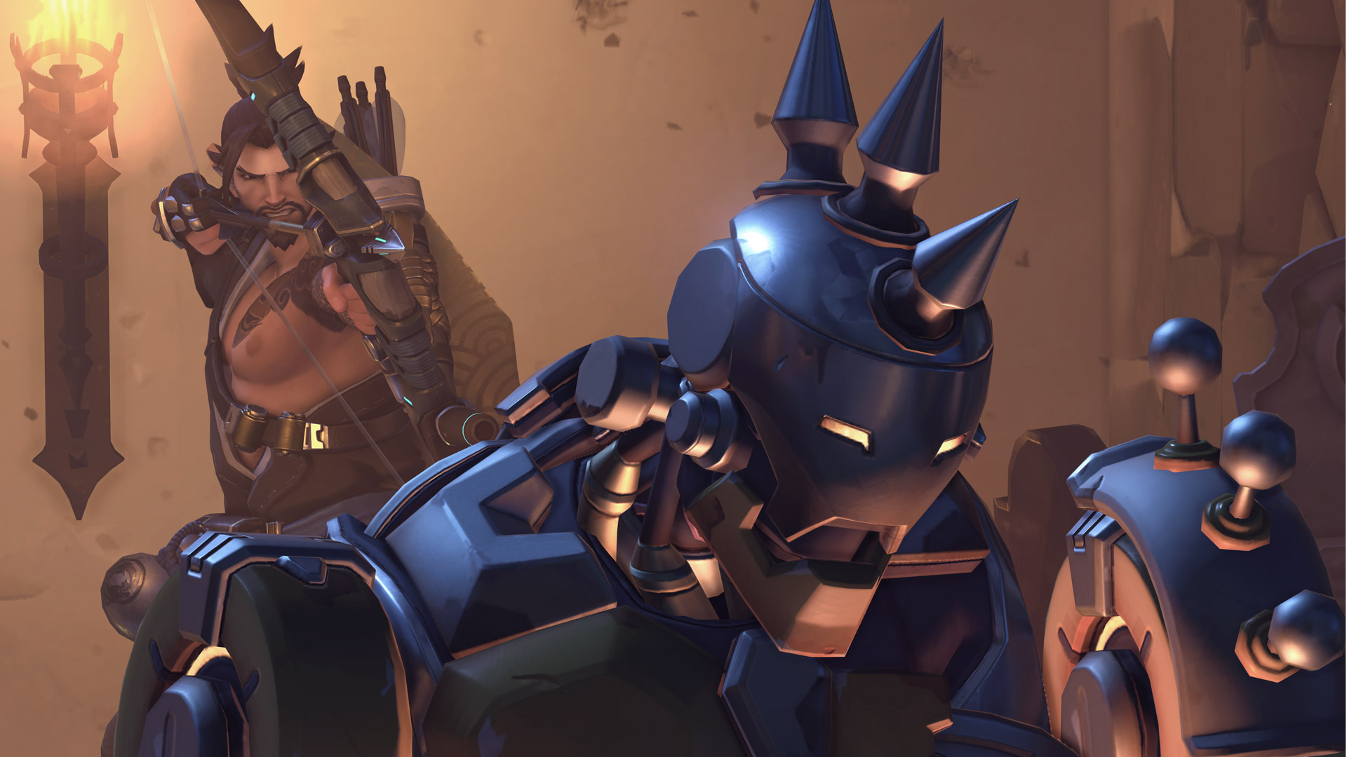 Overwatch Wallpaper In - HD Wallpaper 
