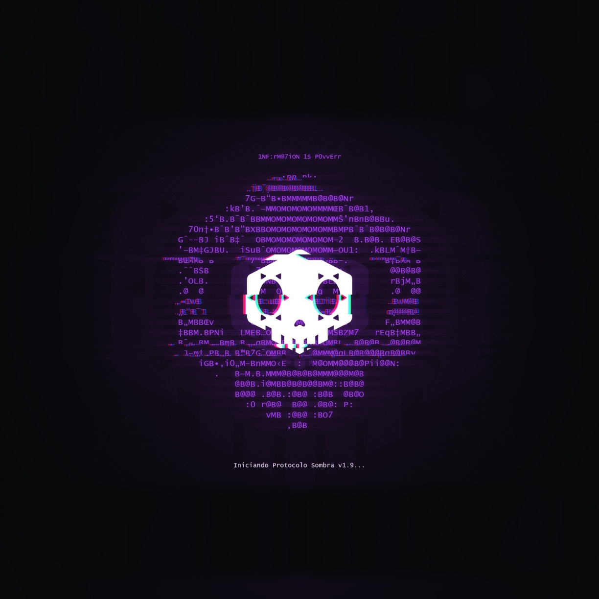 Sombra, Minimal, Skull, Overwatch, Wallpaper - HD Wallpaper 