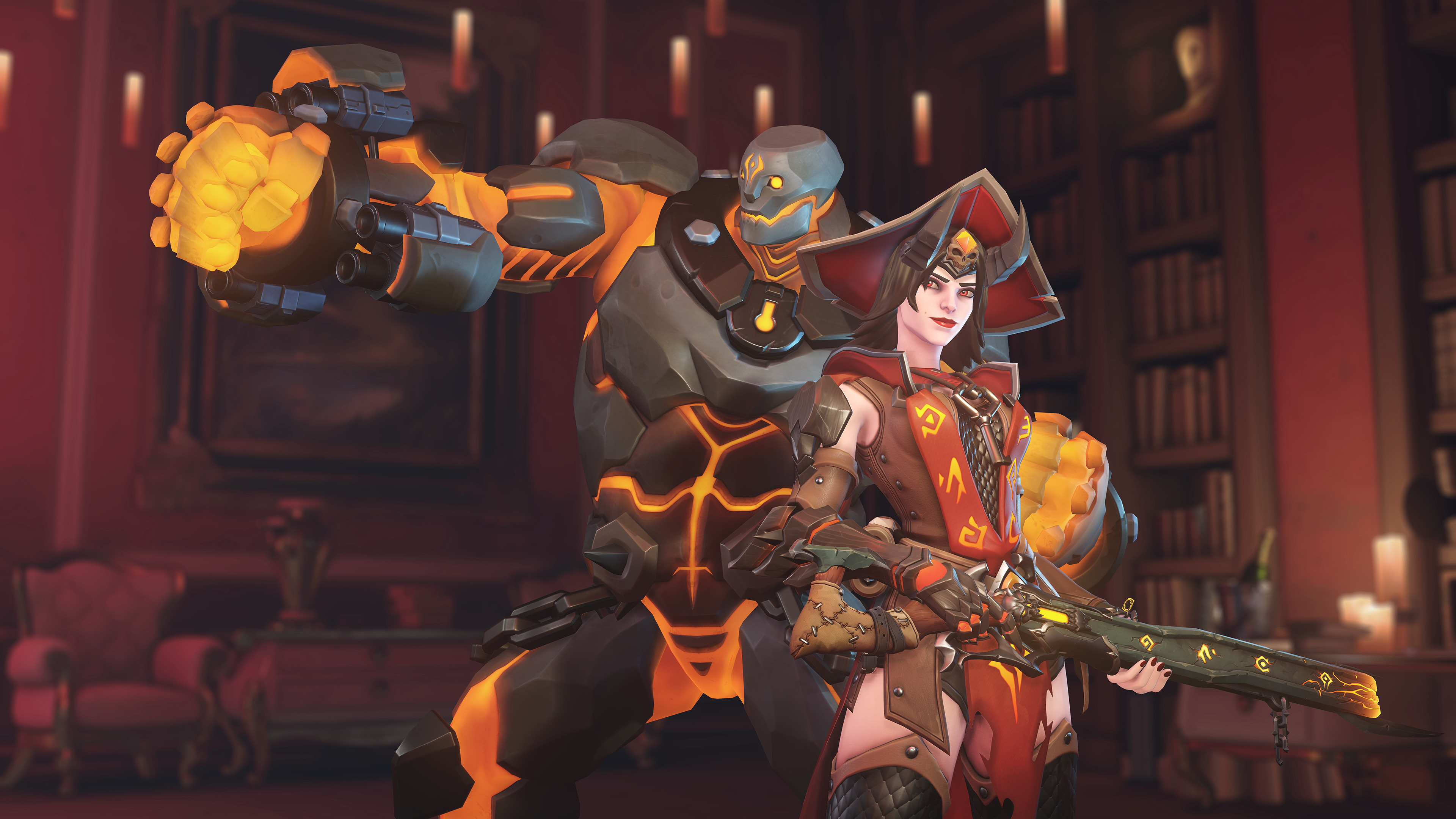 Animated Overwatch Wallpaper 3840x2160 Wallpaper Teahub Io