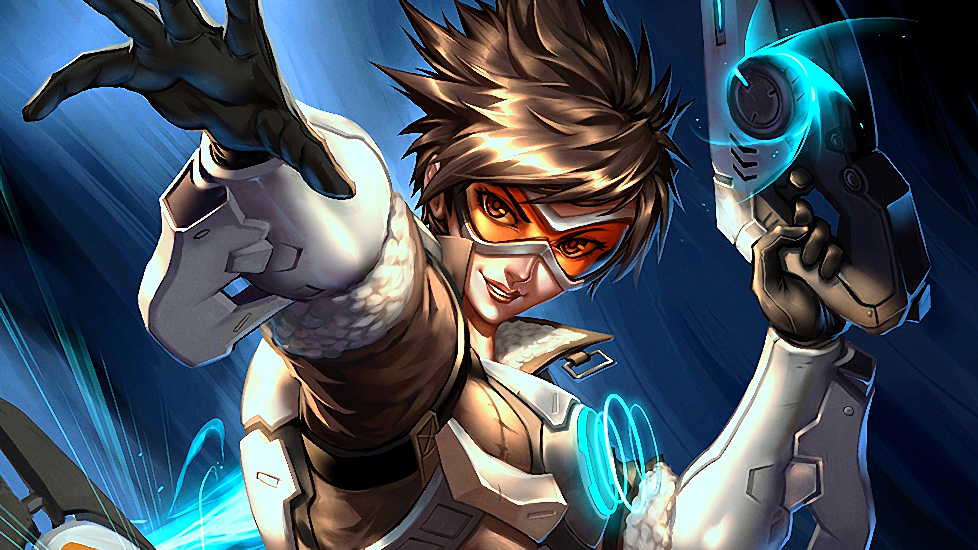 Animated Overwatch Wallpaper 3840x2160 Wallpaper Teahub Io