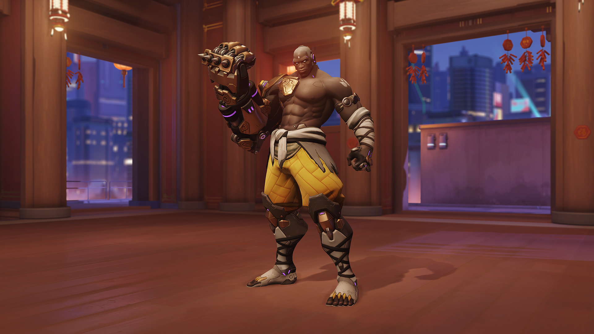 Overwatch Lunar New Year 2020 Skins - HD Wallpaper 