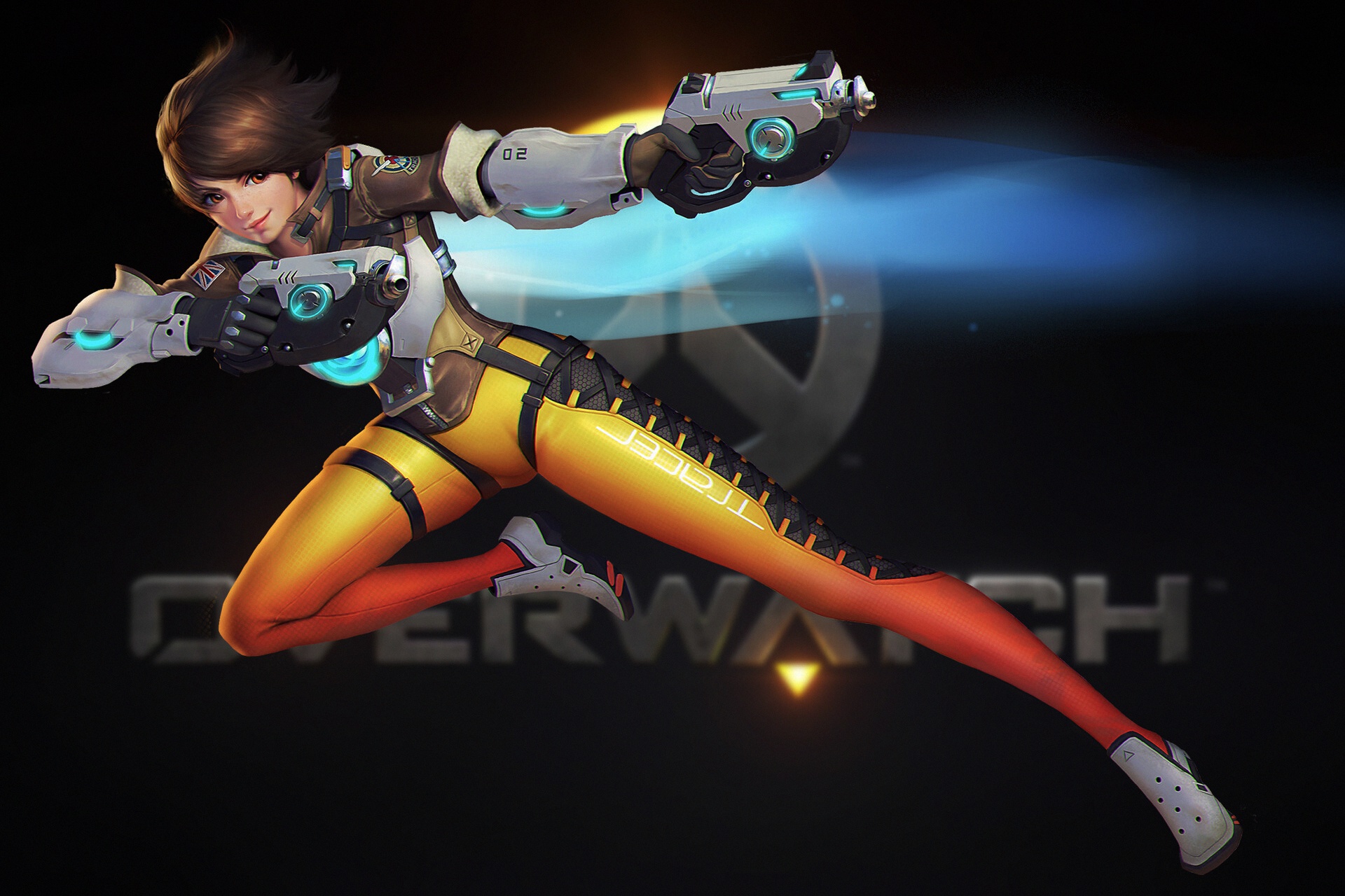 Tracer - HD Wallpaper 