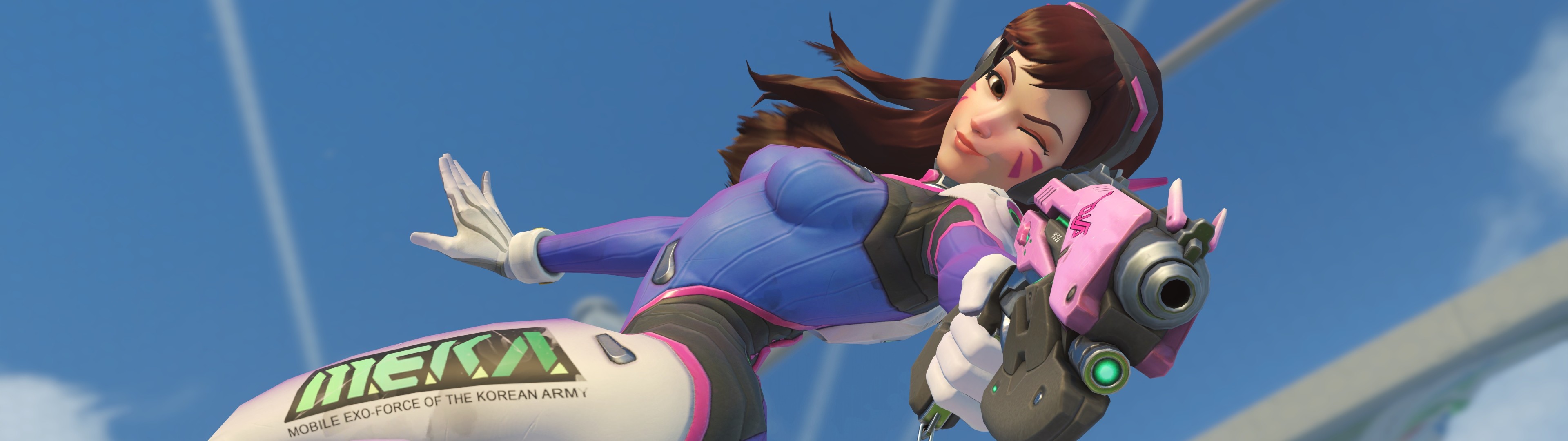 Animated Overwatch Wallpaper - HD Wallpaper 