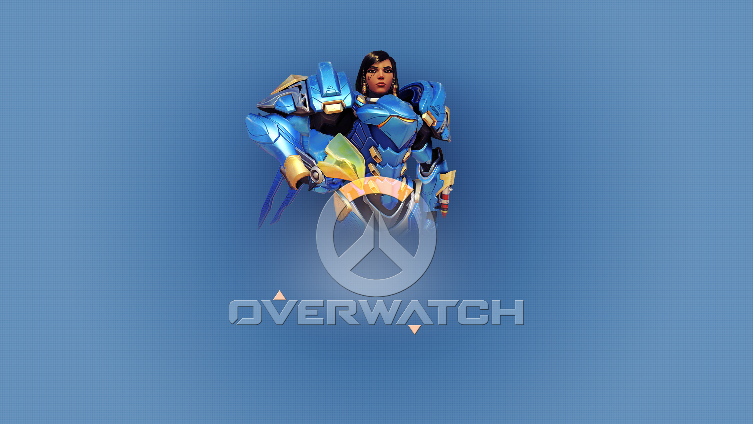 Overwatch Pharah Wallpaper - Pharah - HD Wallpaper 