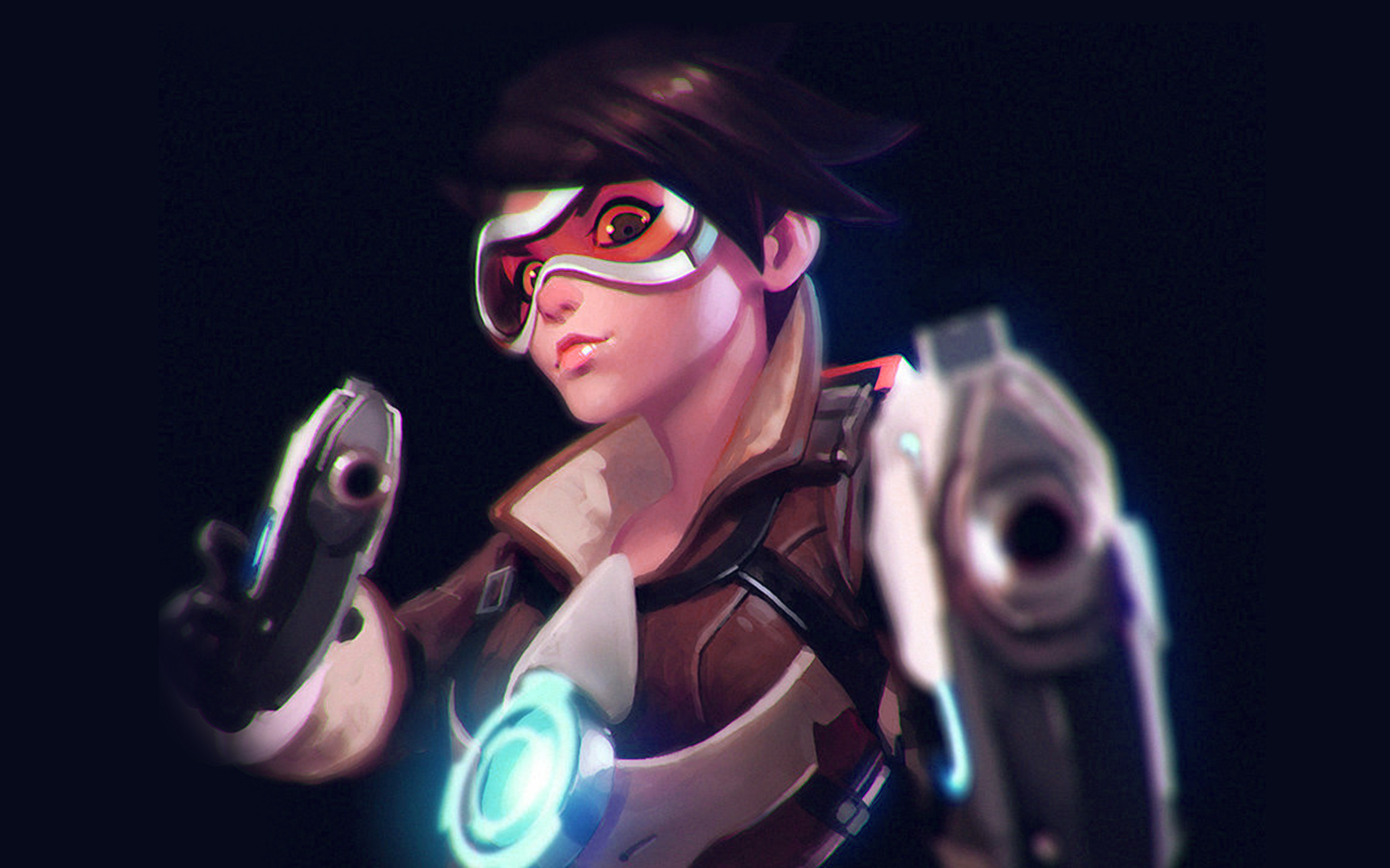 Tracer Lockscreen - HD Wallpaper 