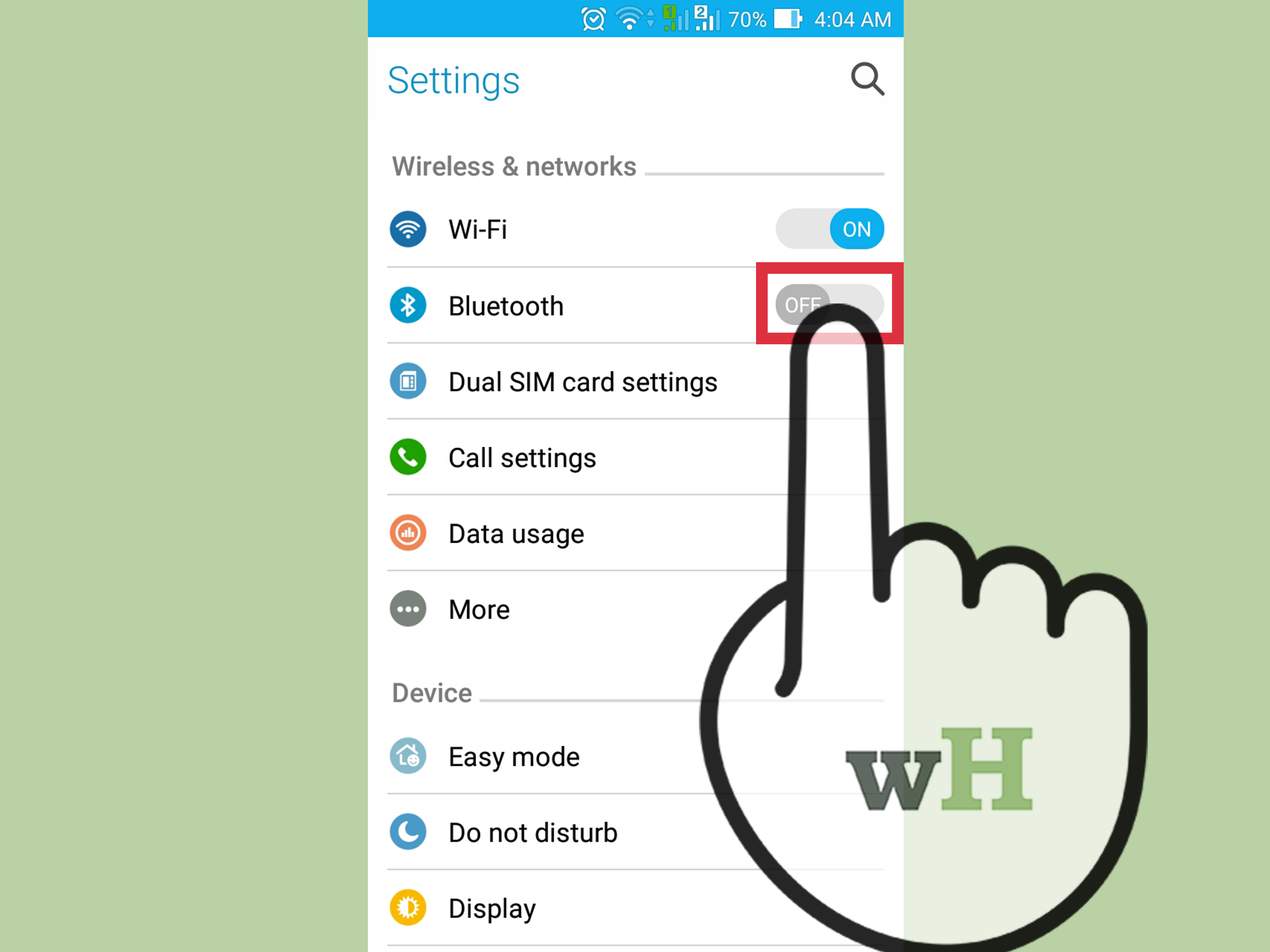 Image Titled Upload Photos From A Cell Phone Step - See Size Of Photo On Iphone - HD Wallpaper 