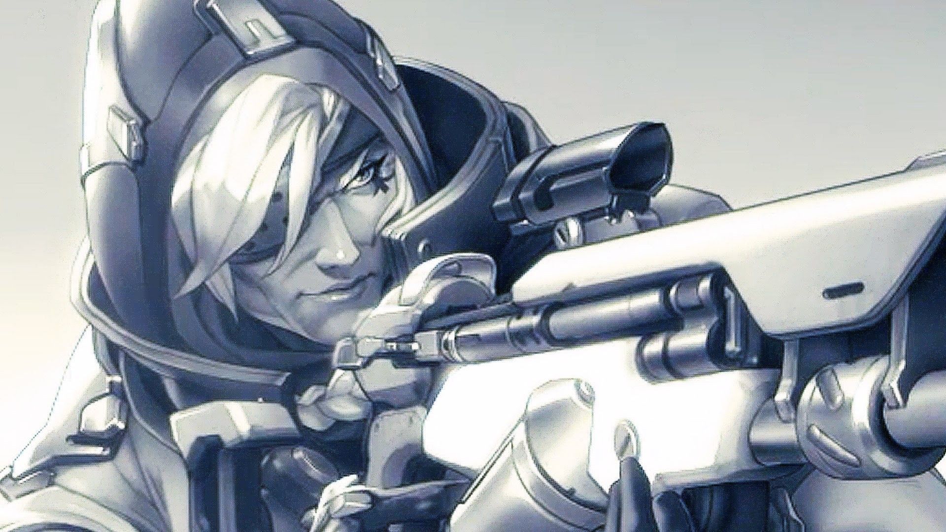 Overwatch アナ - HD Wallpaper 