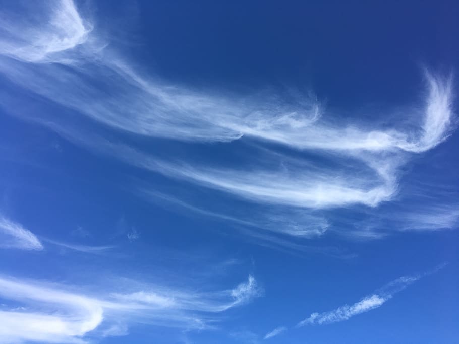 Clouds, Blue Sky, Virginia Sky, Cloud - Clouds Blue Sky Backgrounds - HD Wallpaper 