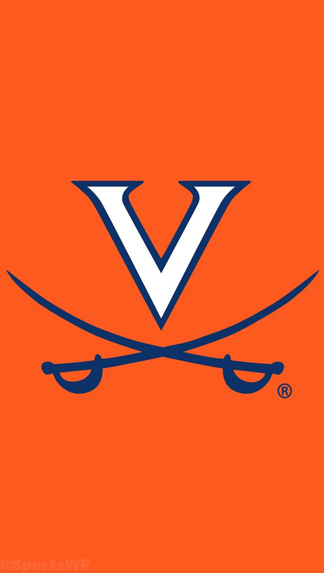 Virginia Cavaliers Logo 650x1150 Wallpaper Teahub Io