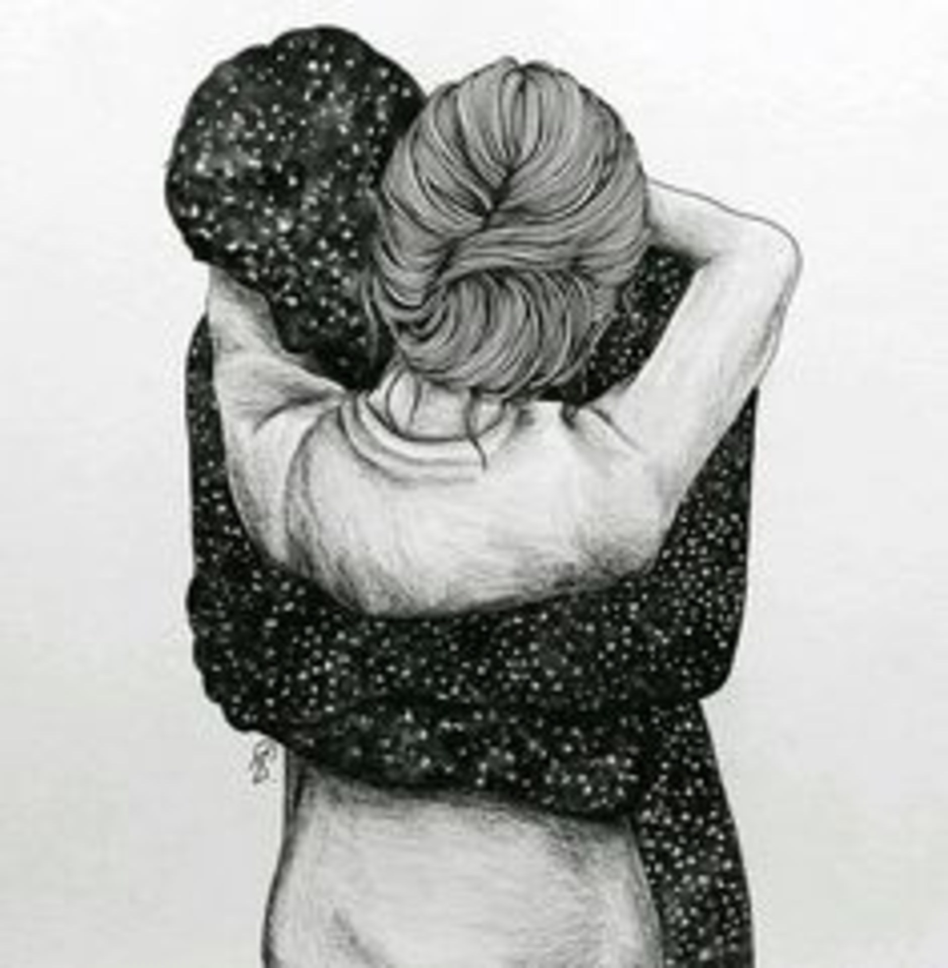 Couple Breaking Up Drawing - HD Wallpaper 