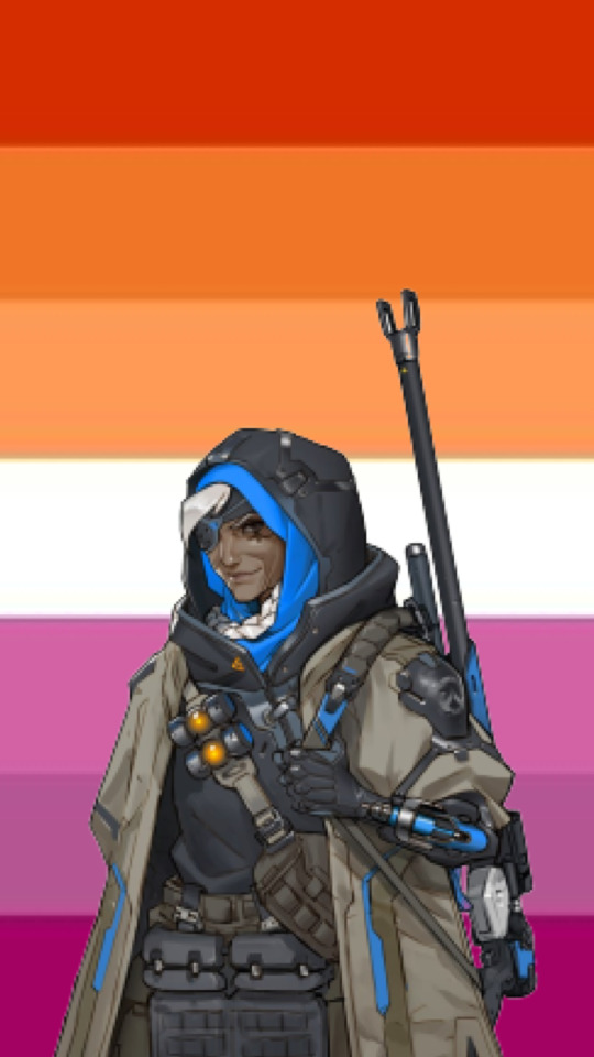Image - Ana Overwatch Transparent Gif - HD Wallpaper 