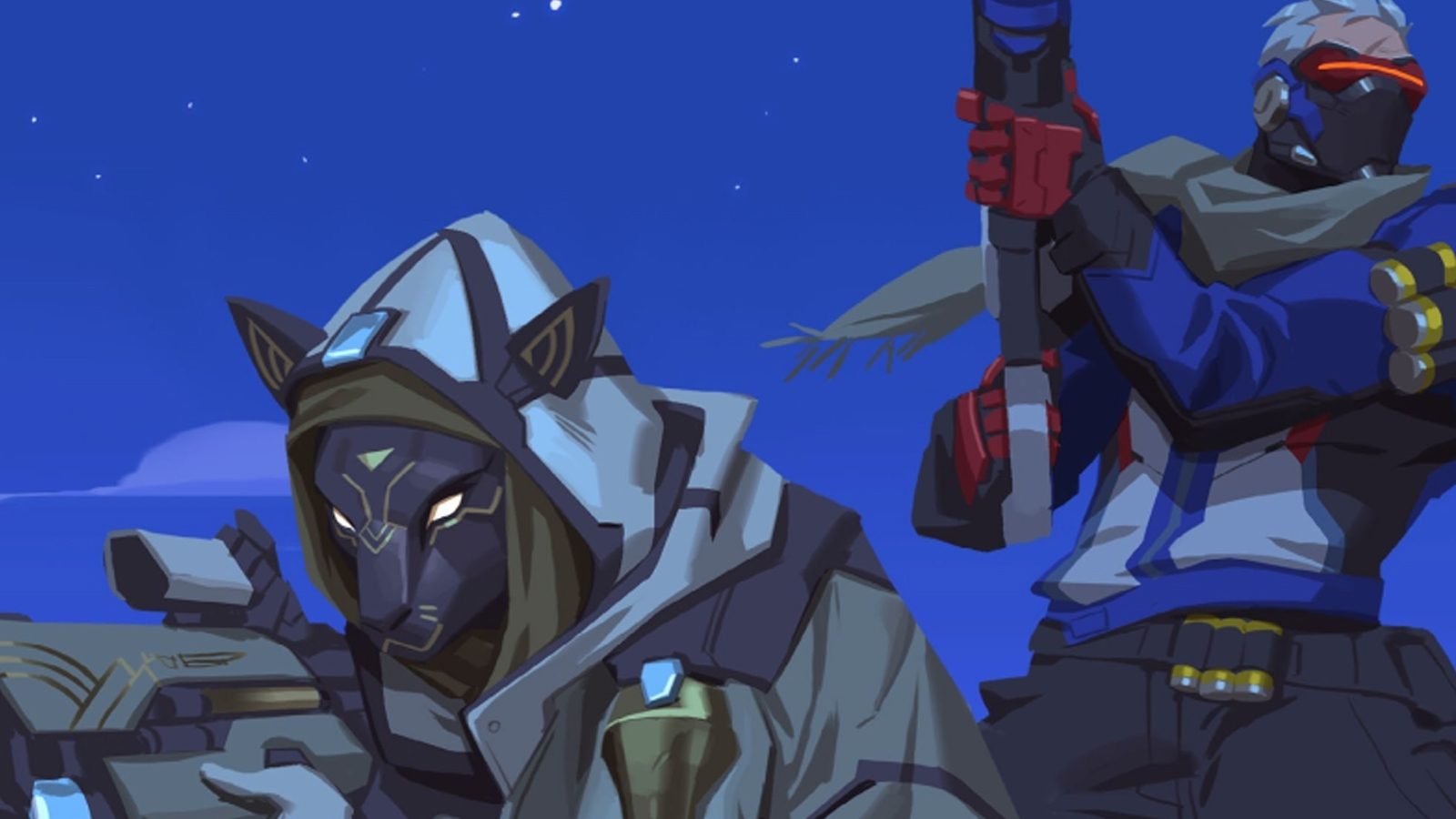 Overwatch Bastet Comic - HD Wallpaper 