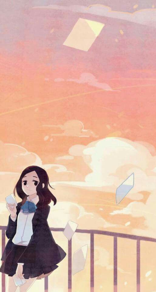 Anime Couple Phone Wallpaper Hd - 514x960 Wallpaper 