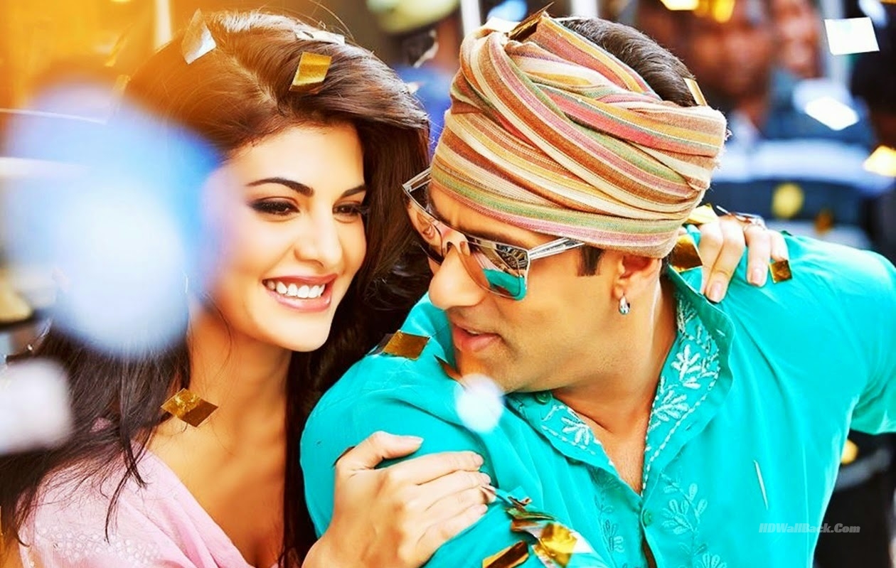 Jacqueline Fernandez Kick Salman Khan - HD Wallpaper 