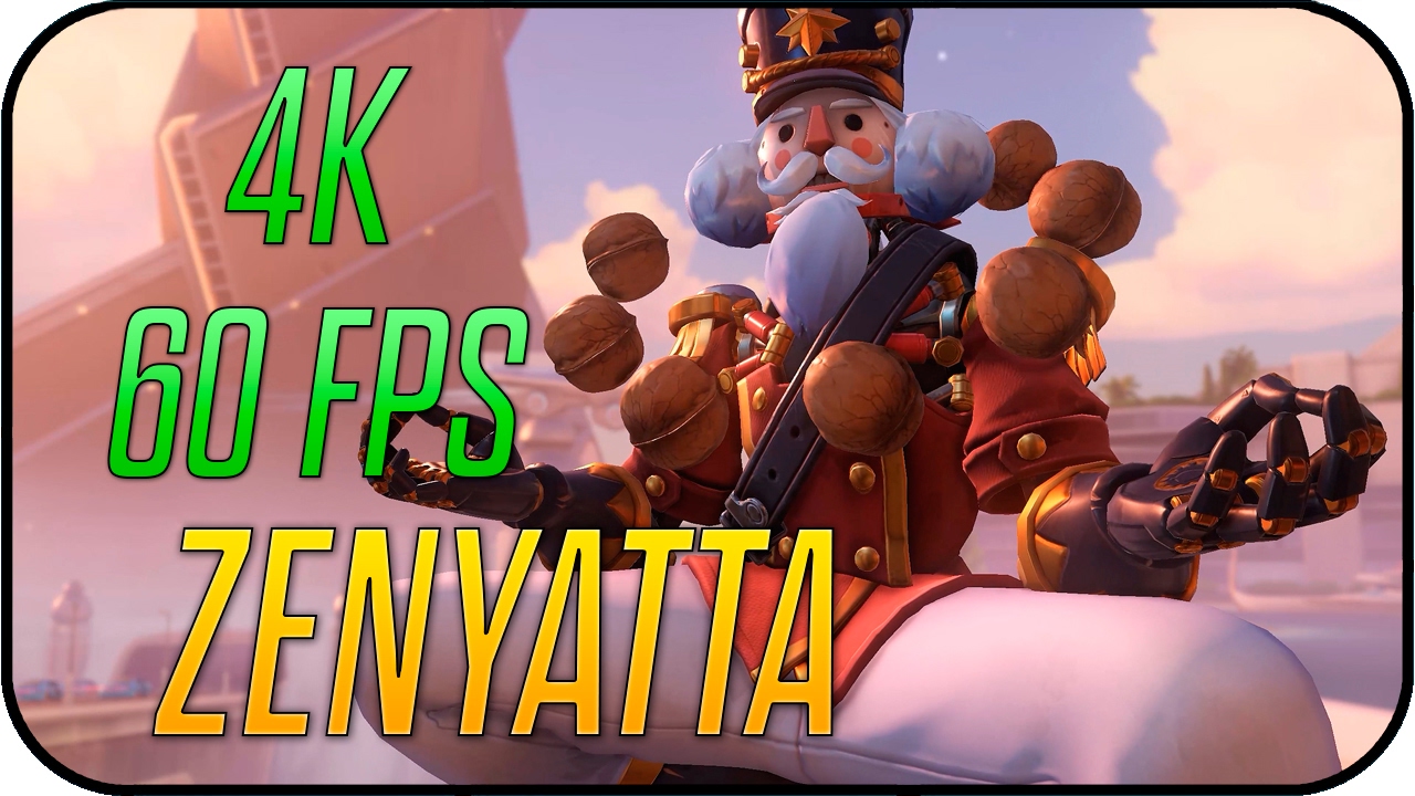 Zenyatta Nutcracker 1280x720 Wallpaper teahub.io