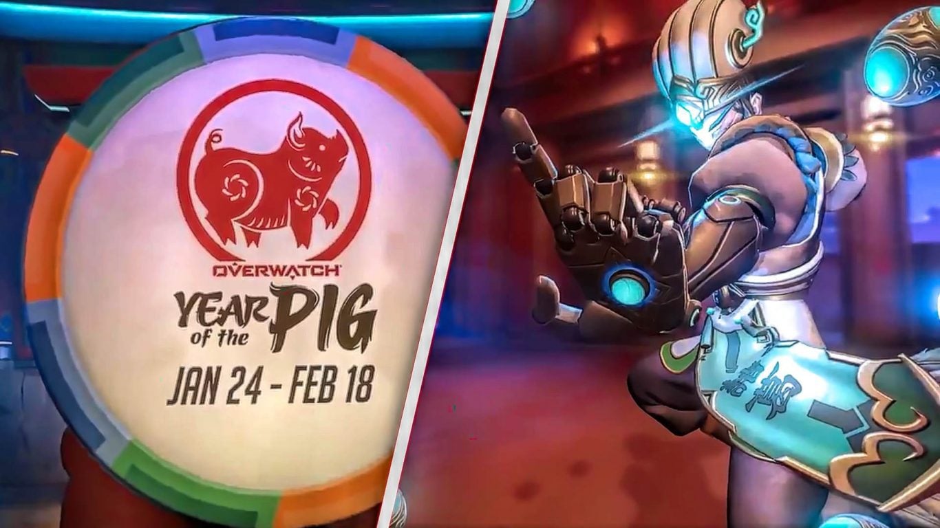 Overwatch Zhuge Liang Zenyatta Skin Teased Ahead Of - HD Wallpaper 