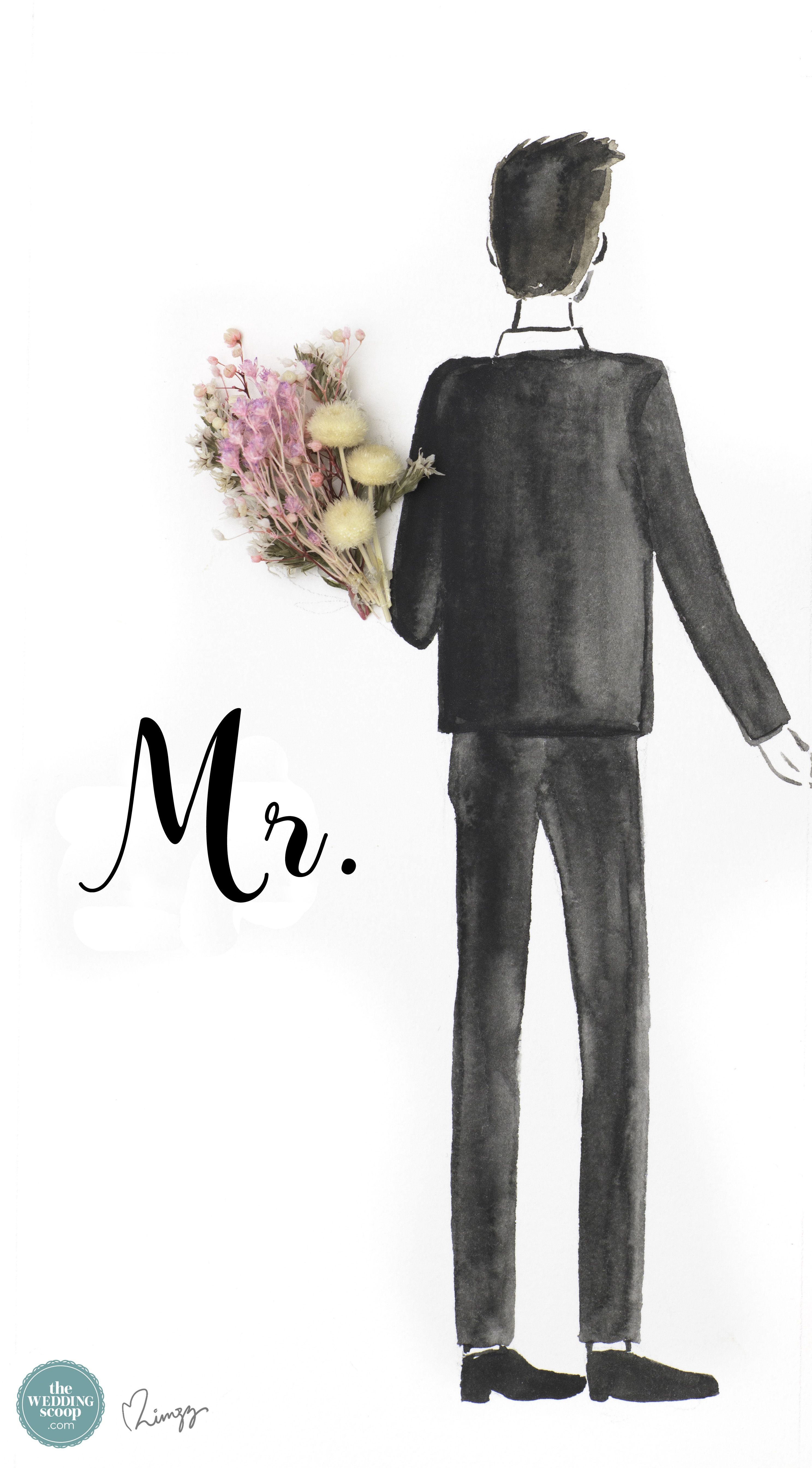 Cute Mr And Mrs - HD Wallpaper 