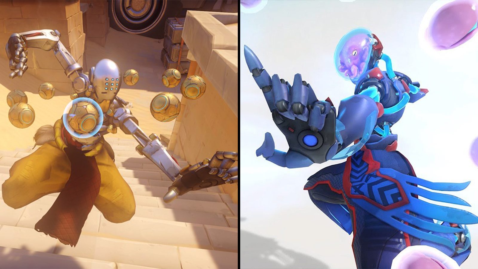 Overwatch Zenyatta Wallpaper - HD Wallpaper 