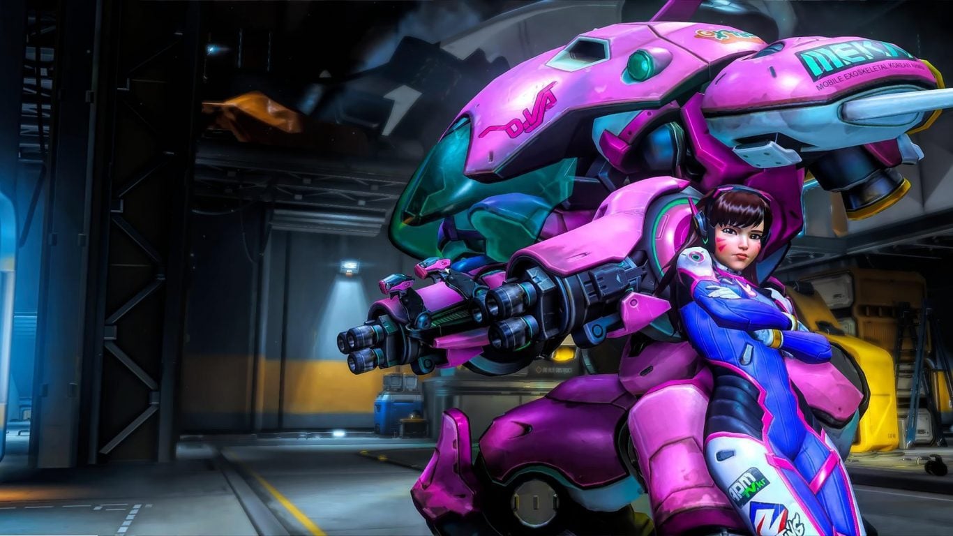 Dva Overwatch Patch Notes - HD Wallpaper 