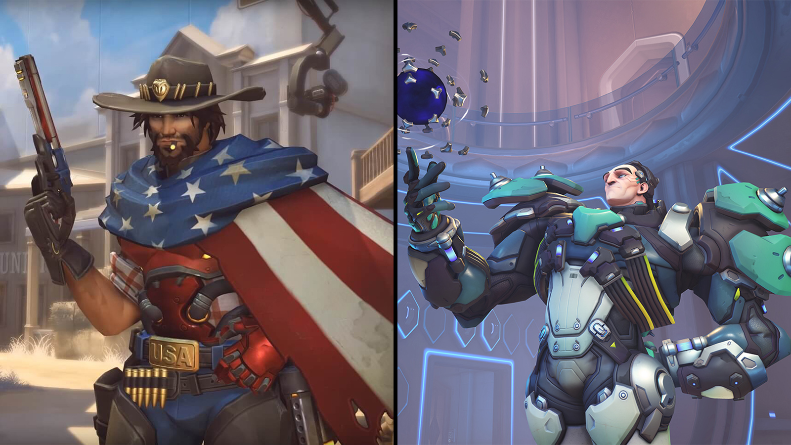 Sigma Overwatch - HD Wallpaper 