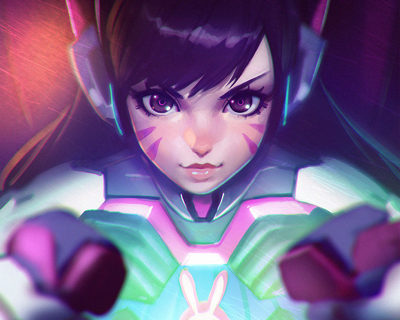 Semi Realistic Overwatch Fan Art - HD Wallpaper 