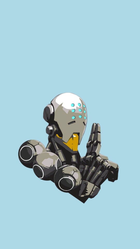 Zenyatta, Lockscreen, And Overwatch Image - Zenyatta Cup - HD Wallpaper 