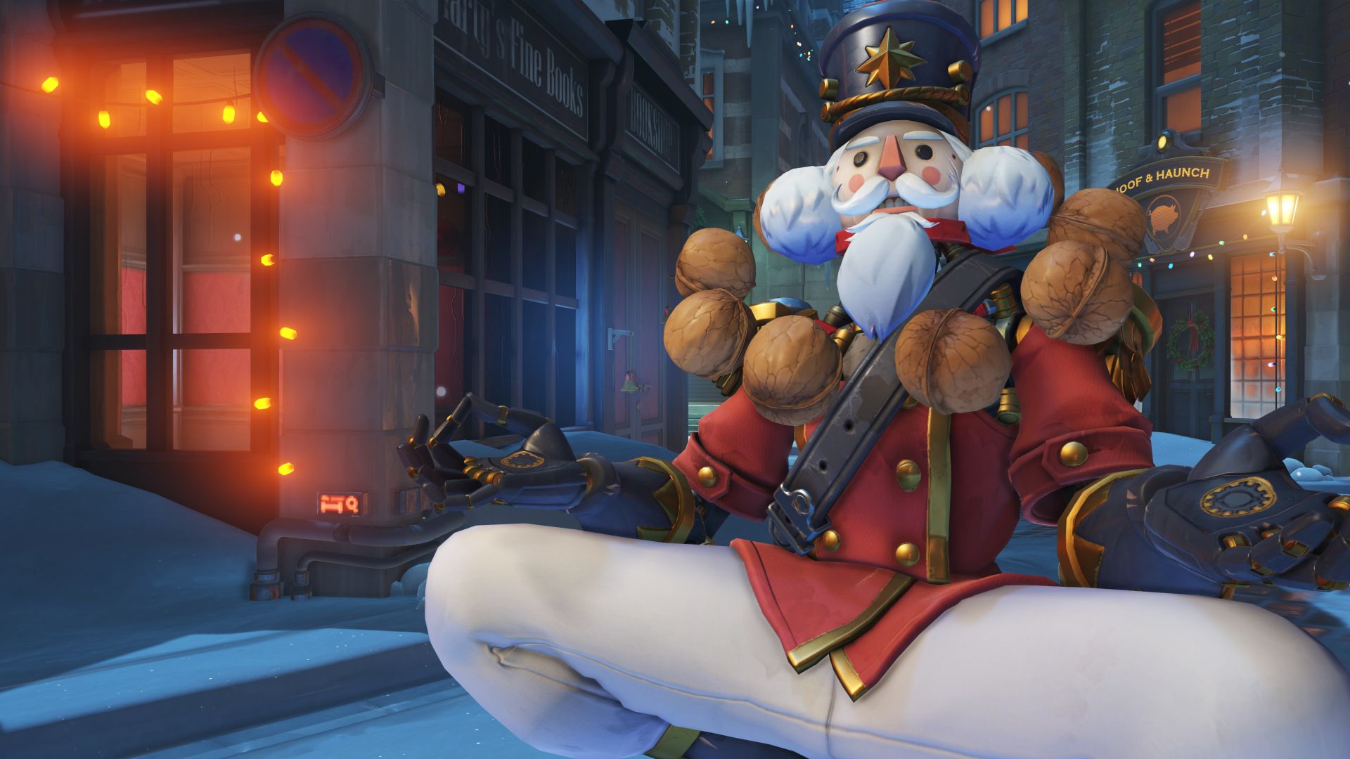 Overwatch Zenyatta Christmas Skin - HD Wallpaper 