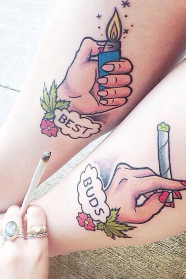 Matching Couple Tattoo Ideas0761 - Matching Couple Tattoos - HD Wallpaper 