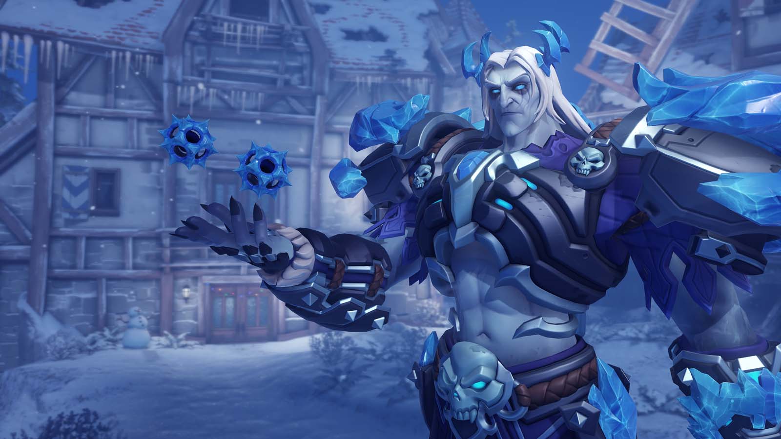 Overwatch Winter Wonderland 2019 Skins - HD Wallpaper 