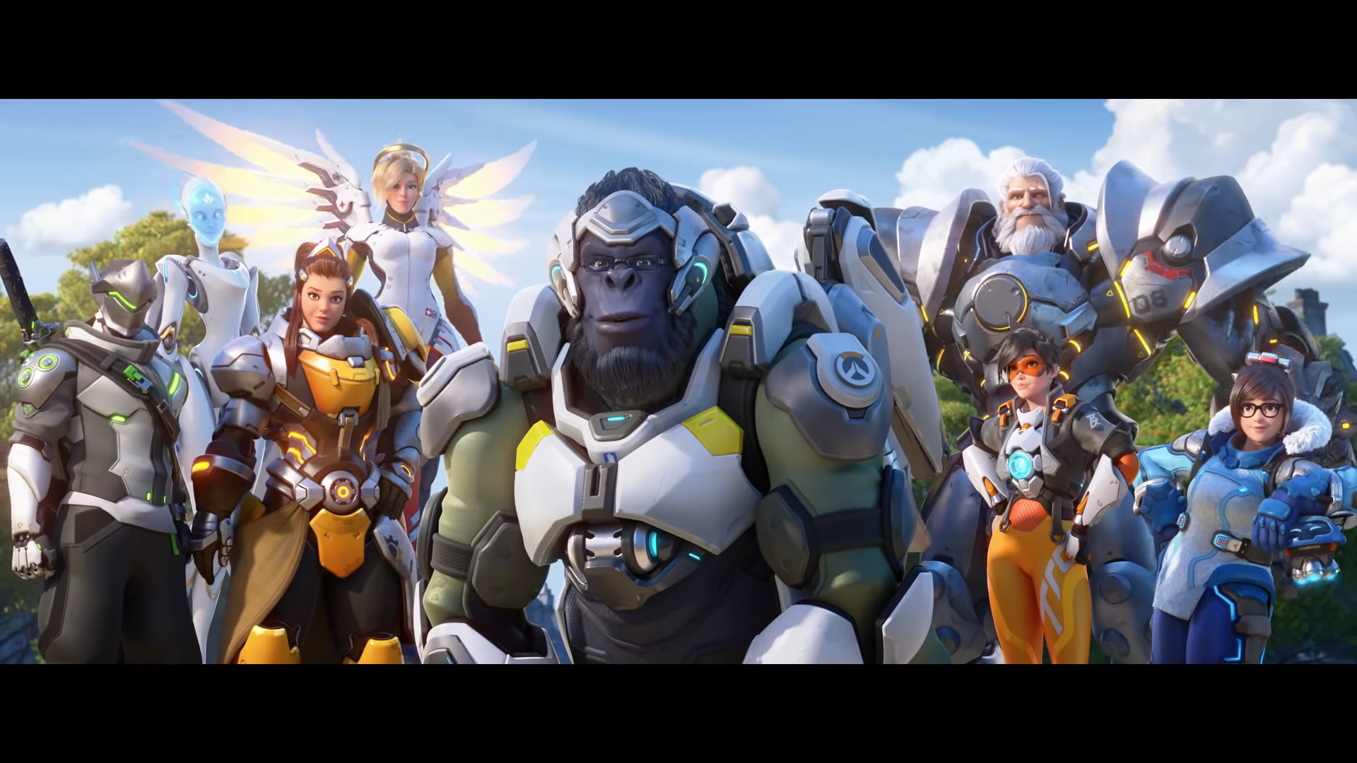 Vancouver Titan’s Twitter Page Leaked Overwatch 2’s - Overwatch 2 - HD Wallpaper 