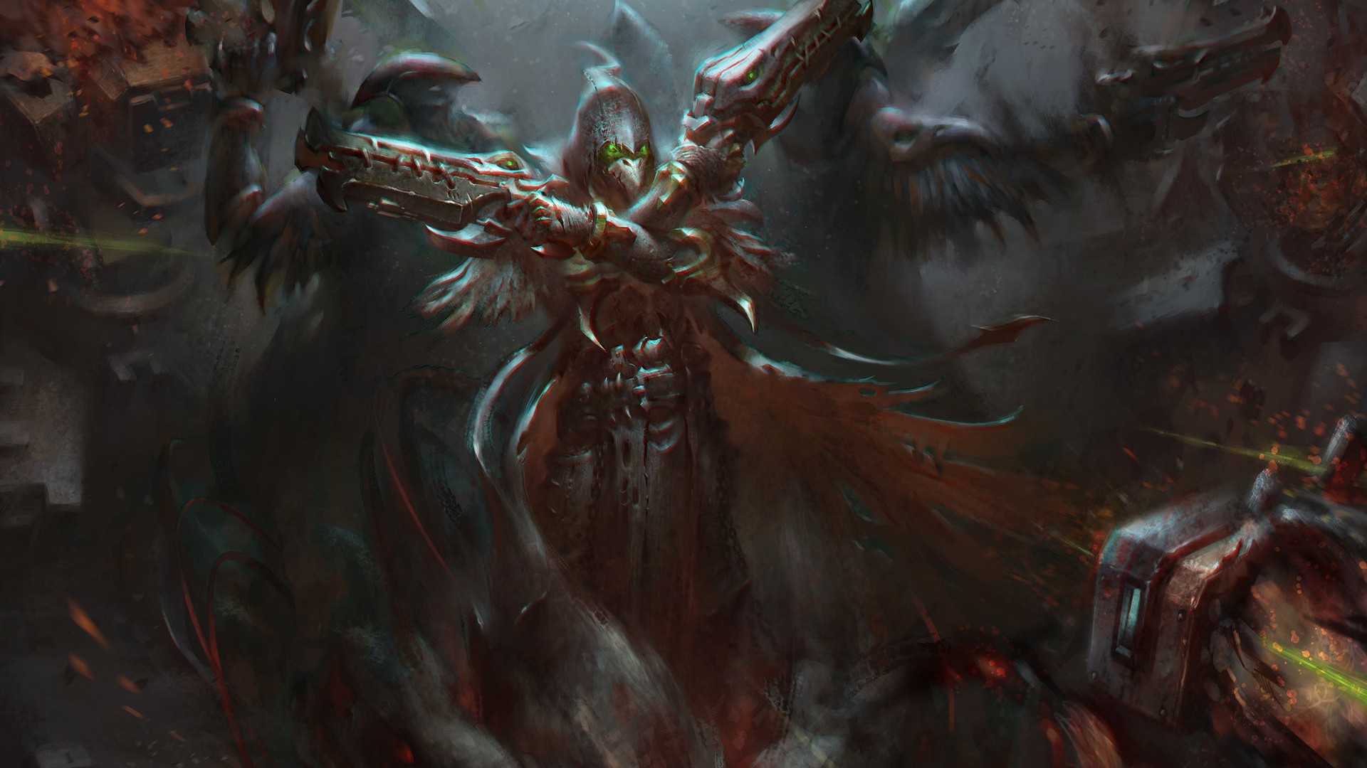 Overwatch Wallpaper 1080p - Reaper Overwatch - 1920x1080 Wallpaper - Overwatch Wallpaper 1080p - Reaper Overwatch - 1920x1080 Wallpaper -
