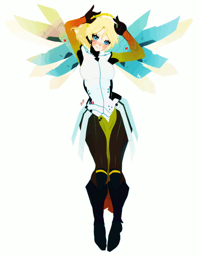 Video Game Overwatch Mercy Wallpaper G Is For Games - HD Wallpaper 