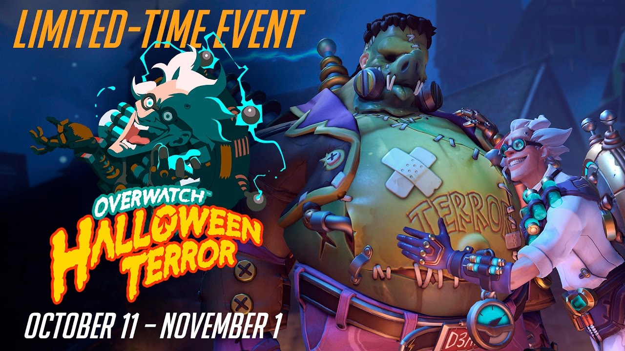 Overwatch Halloween 2017 Date - HD Wallpaper 