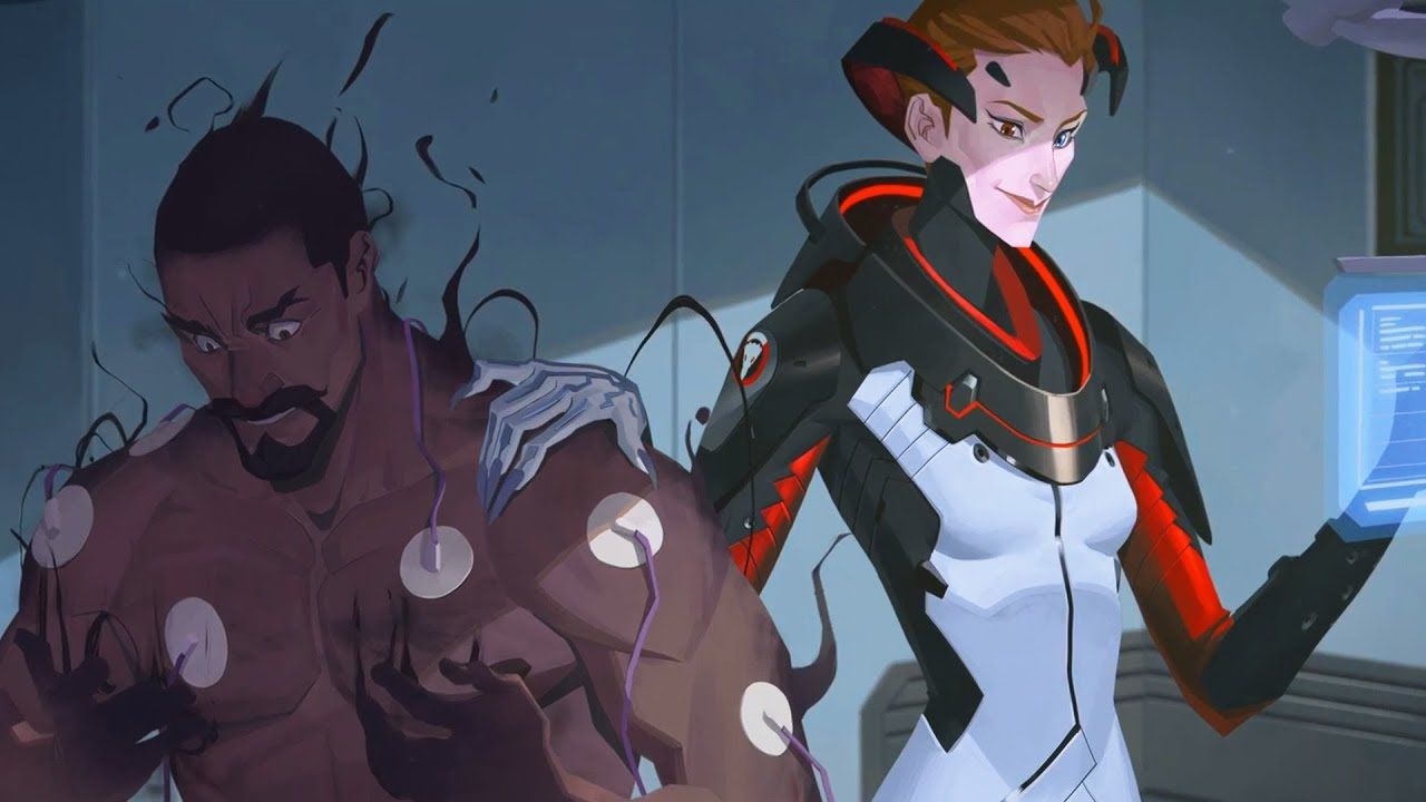 Moira Reaper - Overwatch Archives 2019 Skins - HD Wallpaper 