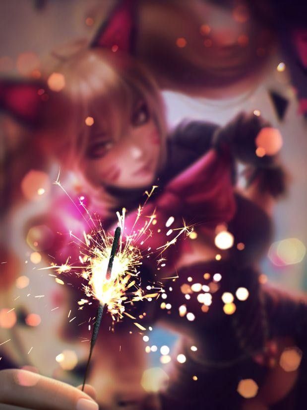 Overwatch Fireworks Fan Art - HD Wallpaper 